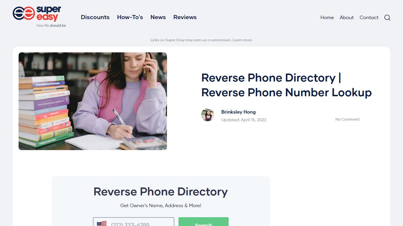 Reverse Phone Directory | Reverse Phone Number Lookup